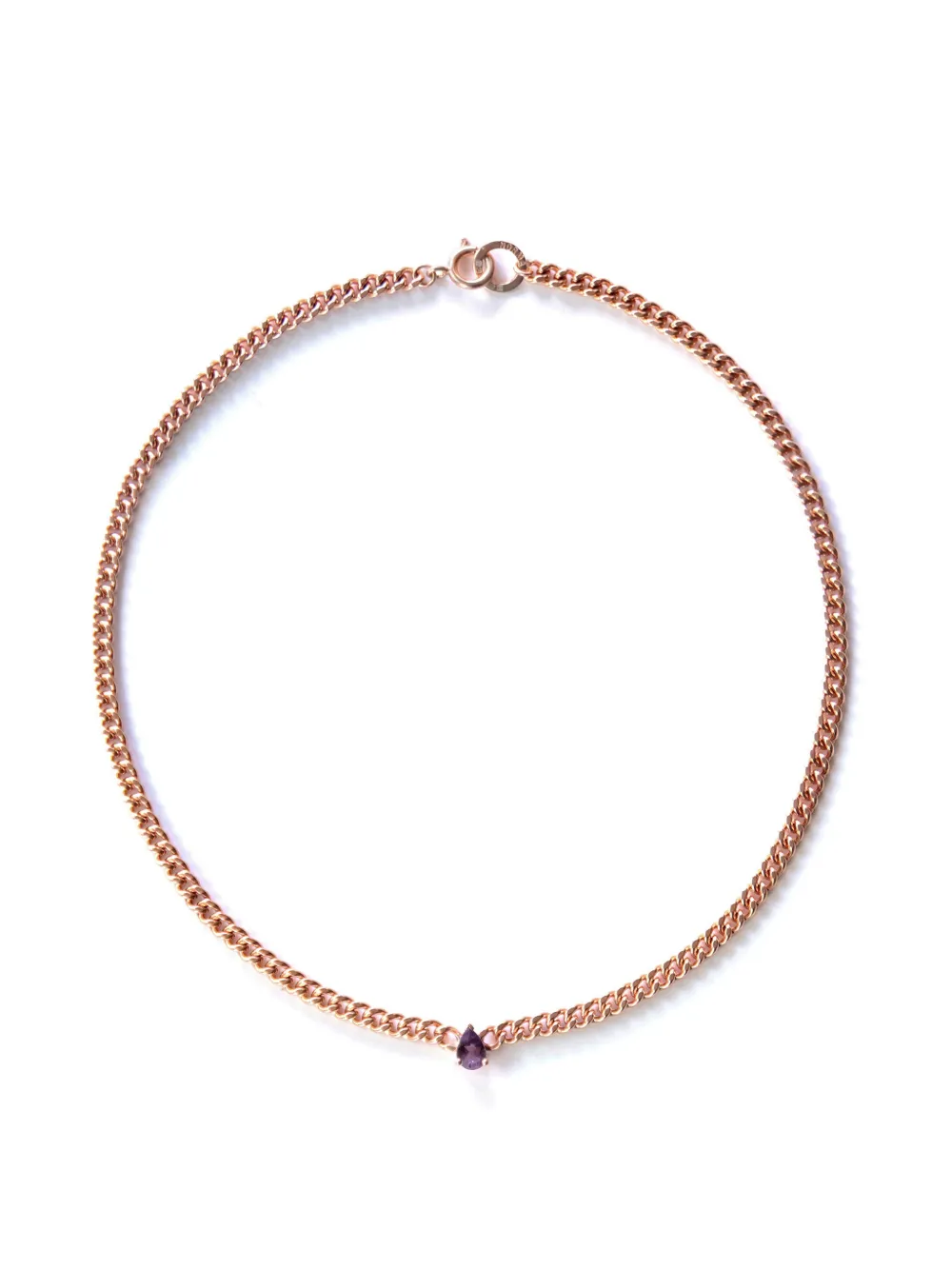 NORMA JEWELLERY Collana con ametista - Rosa