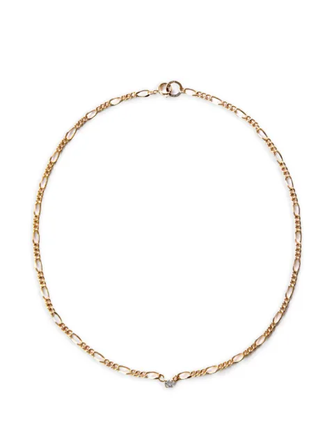 NORMA JEWELLERY aquamarine round necklace