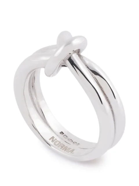 NORMA JEWELLERY Ring mit Knoten