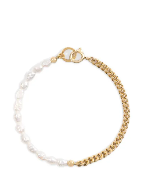 NORMA JEWELLERY Pheonix pearl chain bracelet