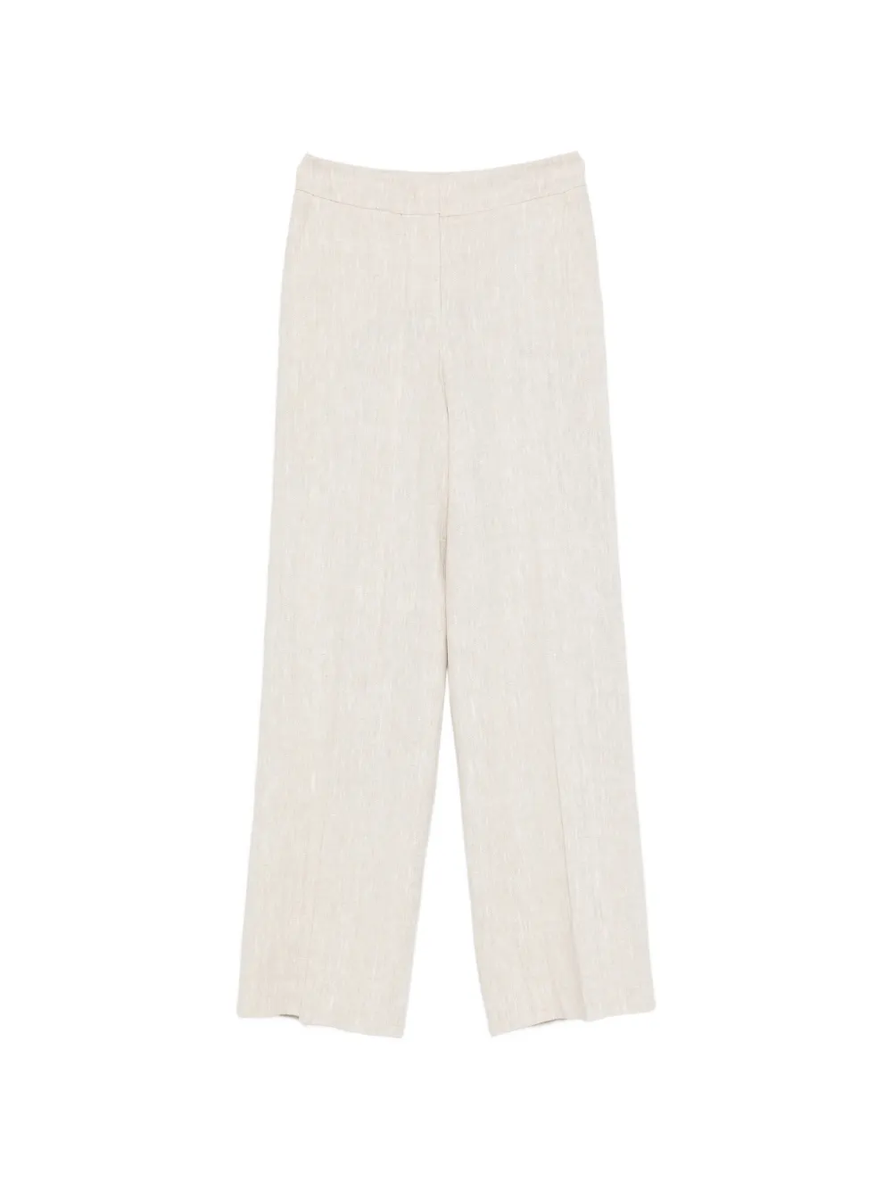 Via Masini 80 wide-leg trousers - Toni neutri