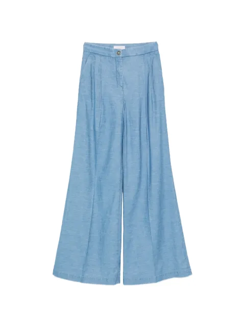 Via Masini 80 wide-leg trousers