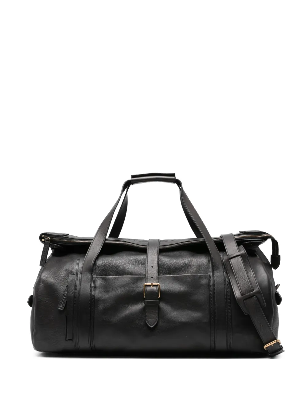 Officine Creative Valigia con fibbia - Nero