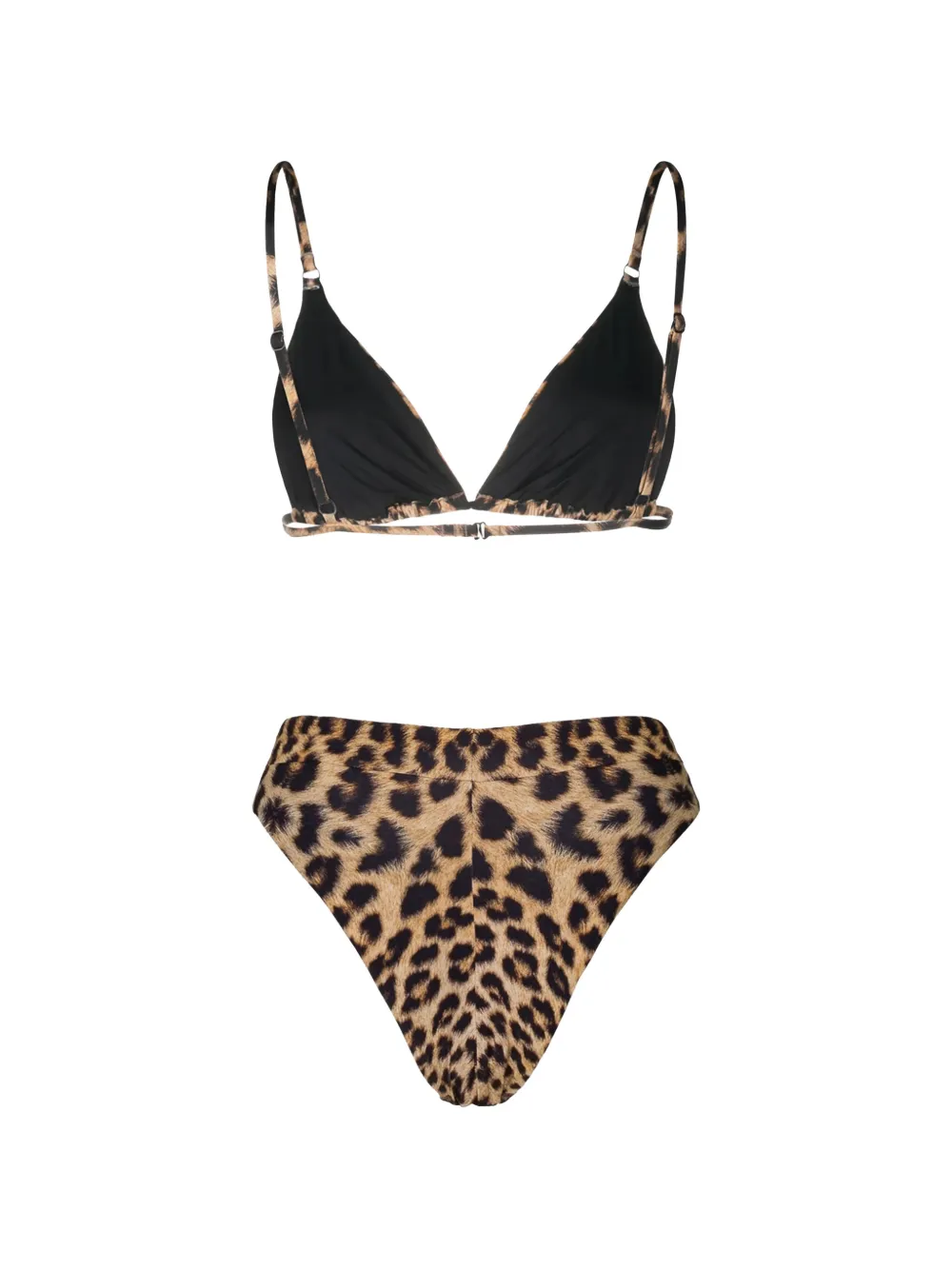  Noire Swimwear Leopard Bikini - Neutrals 