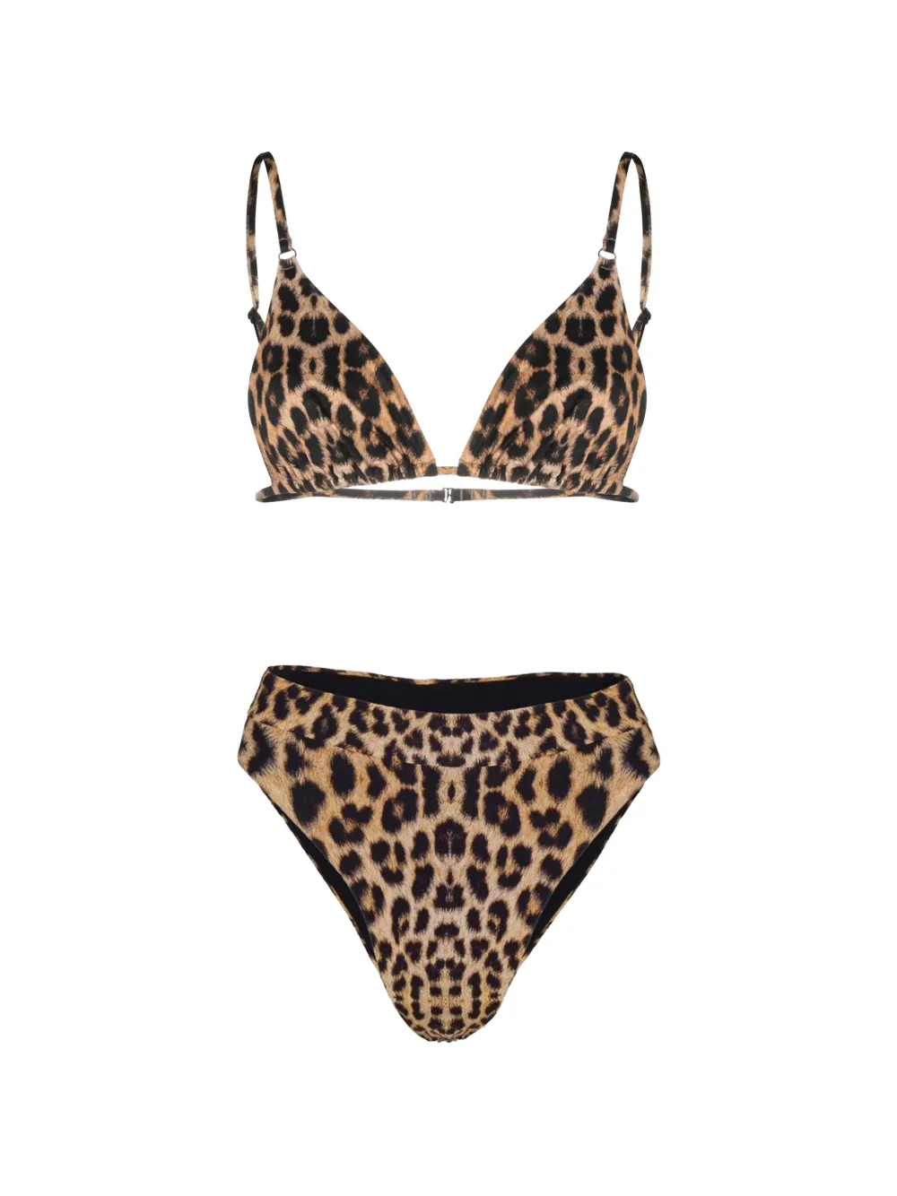Noire Swimwear Leopard bikini - Toni neutri