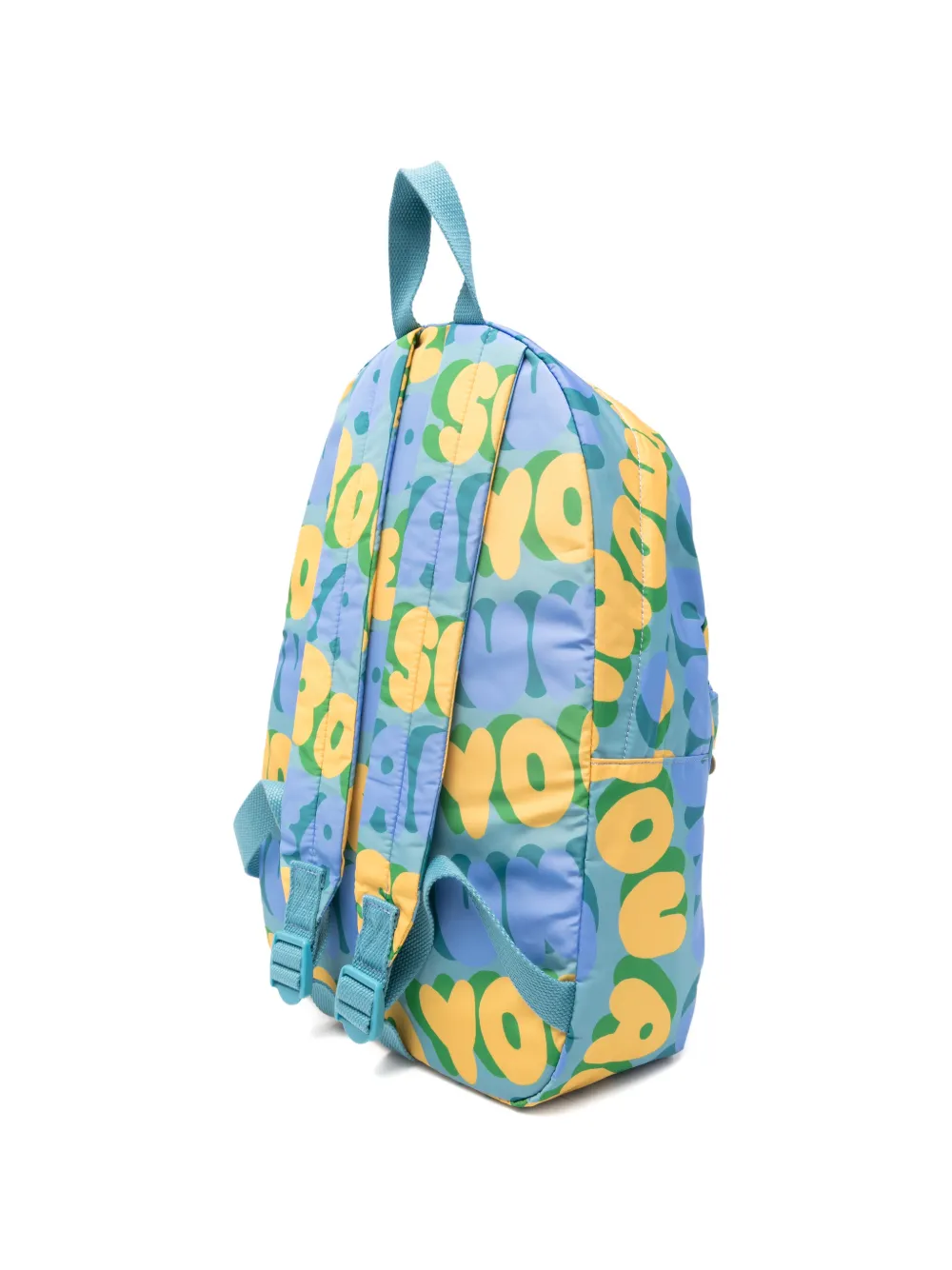  Stella Mccartney Kids Graphic Backpack - Blue 