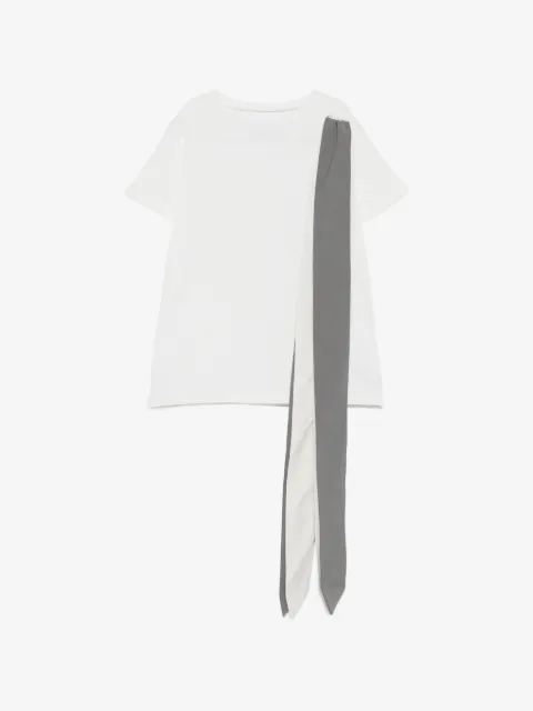 Douuod Kids T-Shirt mit Schärpen-Detail