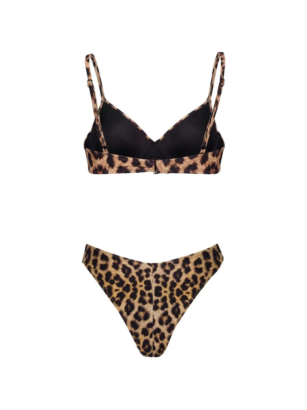  Noire Swimwear Leopard Bikini - Neutrals 