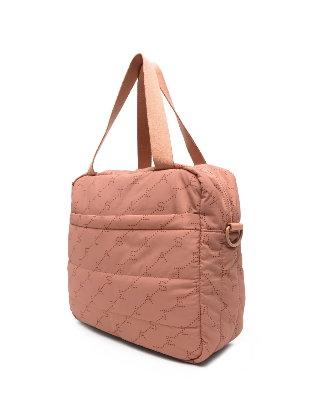  Stella Mccartney Kids Bolso Cambiador Con Motivo - Marrón 