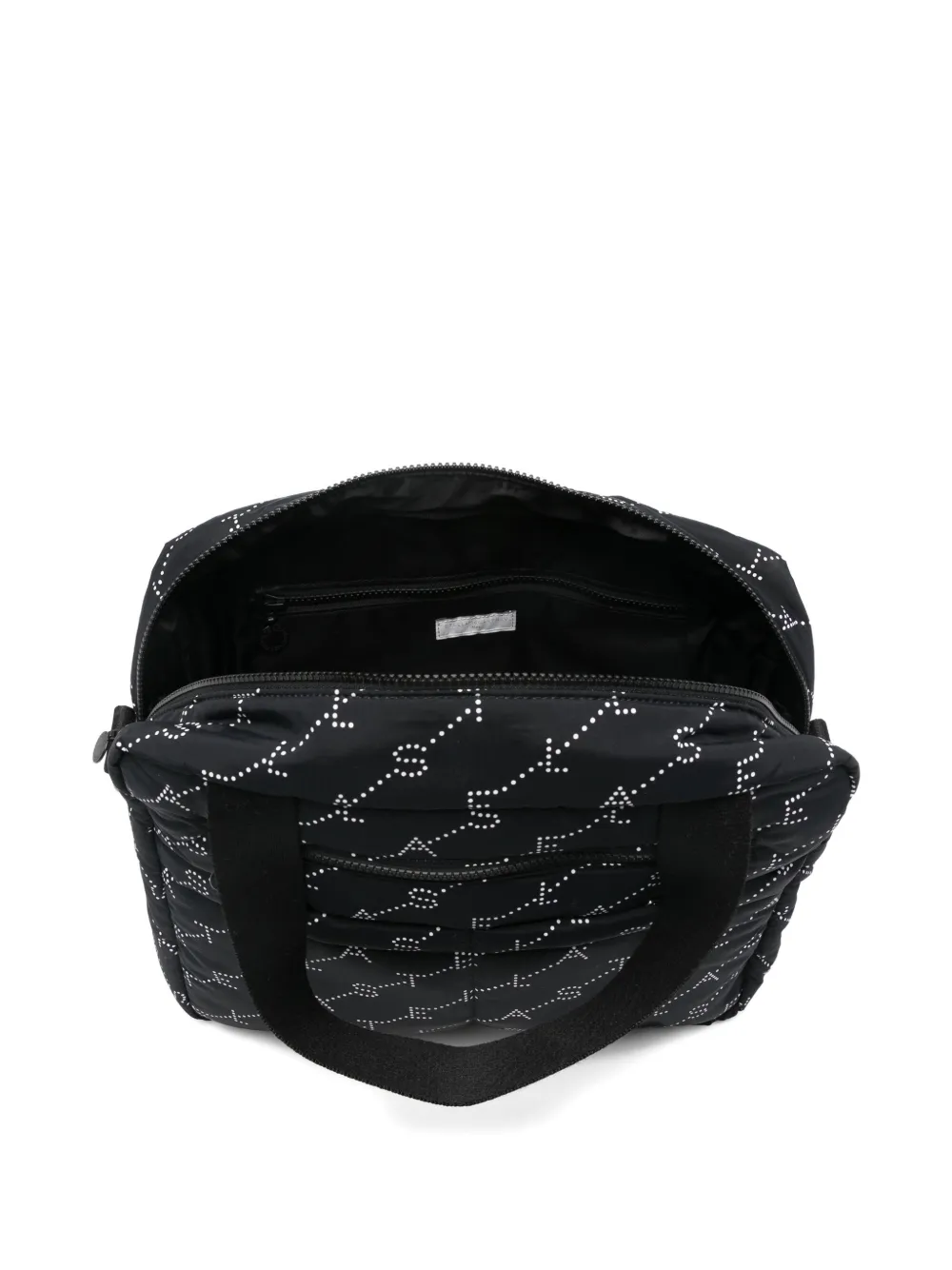 Stella McCartney Kids Luiertas met patroon Zwart