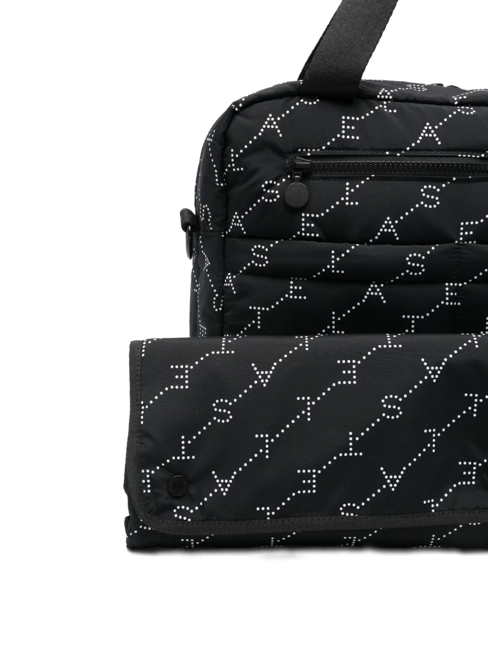  Stella Mccartney Kids Patterned Changing Bag - Black 