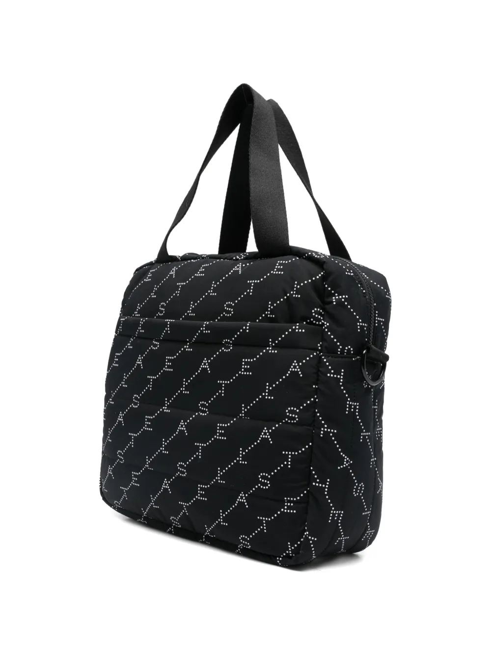  Stella Mccartney Kids Patterned Changing Bag - Black 