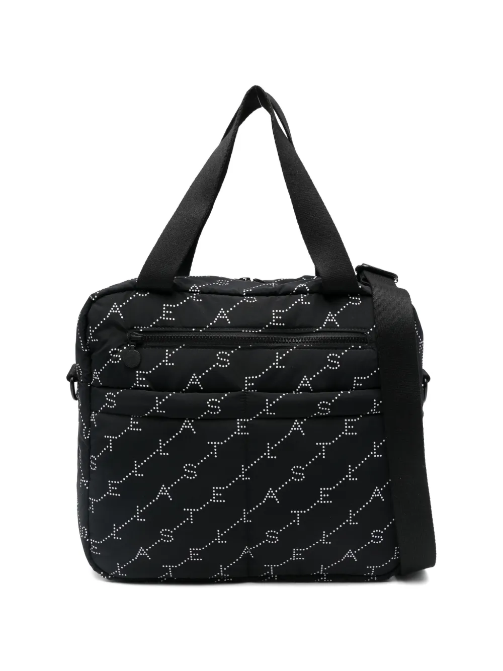 Stella McCartney Kids patterned changing bag - Schwarz