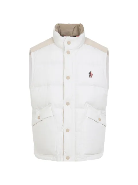 Moncler Grenoble button corduroy padded jacket