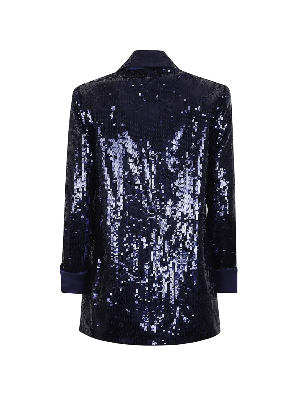  Alice + Olivia Buttoned Blazer - Blue 