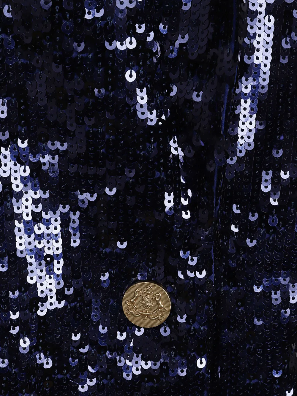  Alice + Olivia Buttoned Blazer - Blue 