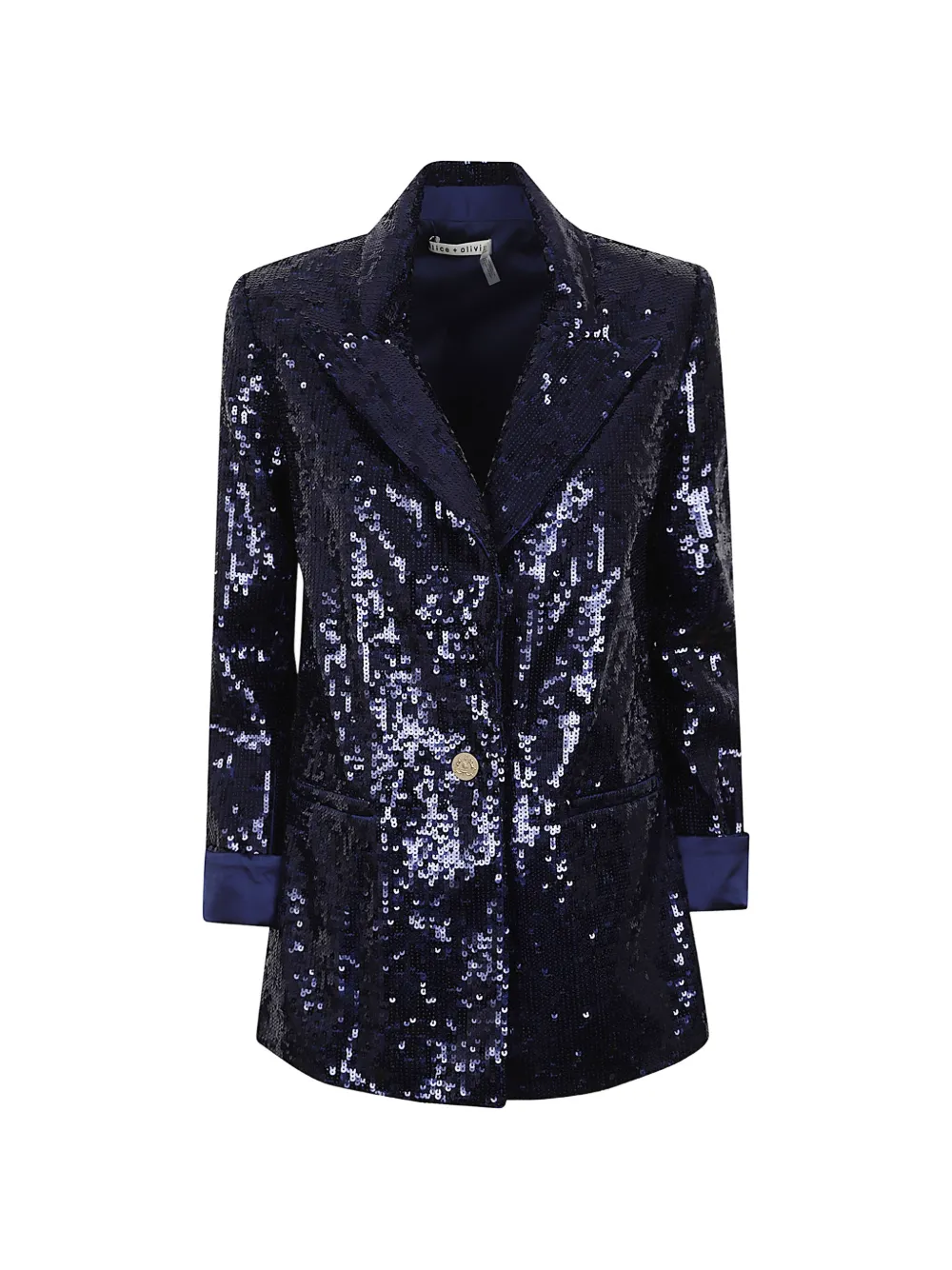 alice + olivia Blazer con bottoni - Blu