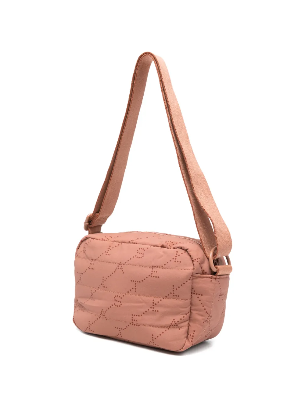  Stella Mccartney Kids Diaper Dotted-logo Crossbody Bag - Neutrals 