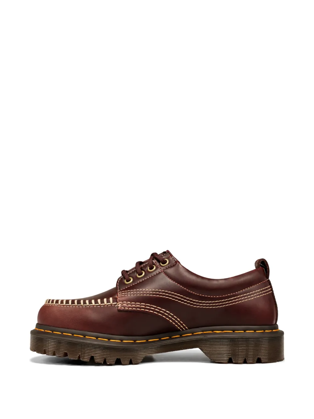 Dr. Martens Lowell leather Derby shoes Bruin
