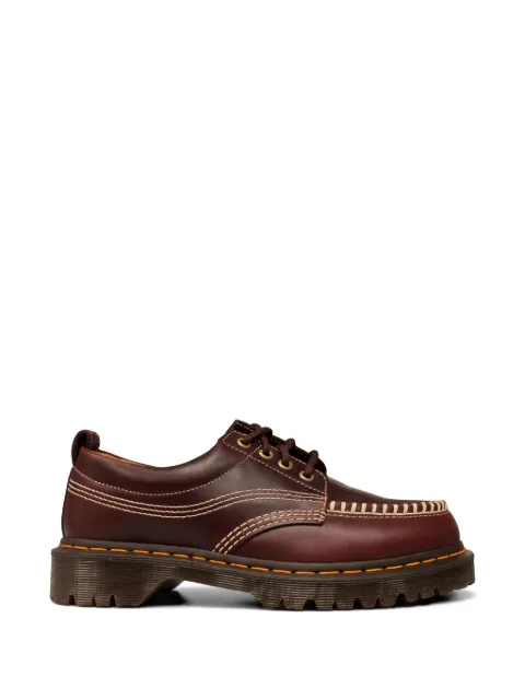 Dr. Martens Lowell leather Derby shoes