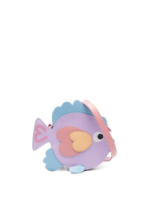 Stella McCartney Kids fish-appliqué shoulder bag