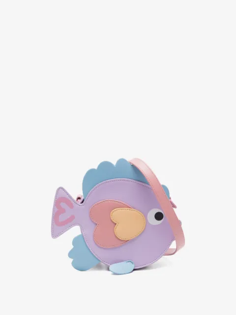 Stella McCartney Kids fish-appliqué shoulder bag