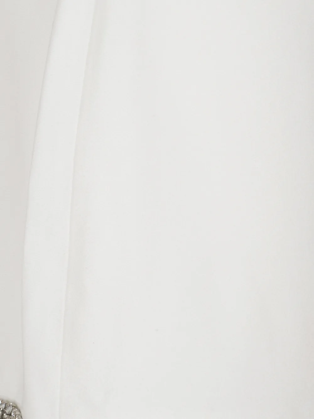  Alice + Olivia Embellished Mini Skirt - White 