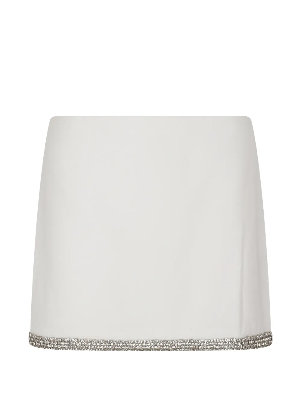 alice + olivia embellished mini skirt - Bianco