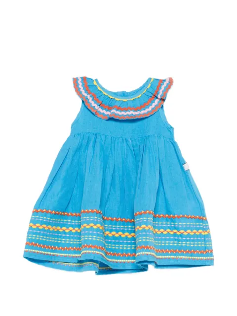 Stella McCartney Kids ruffled-collar dress
