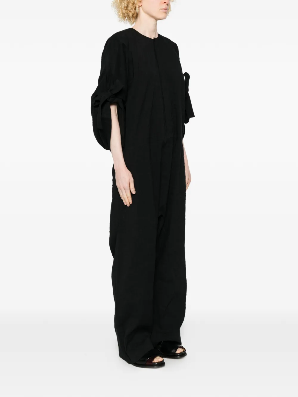  Sofie D'hoore Wide-leg Jumpsuit - Black 
