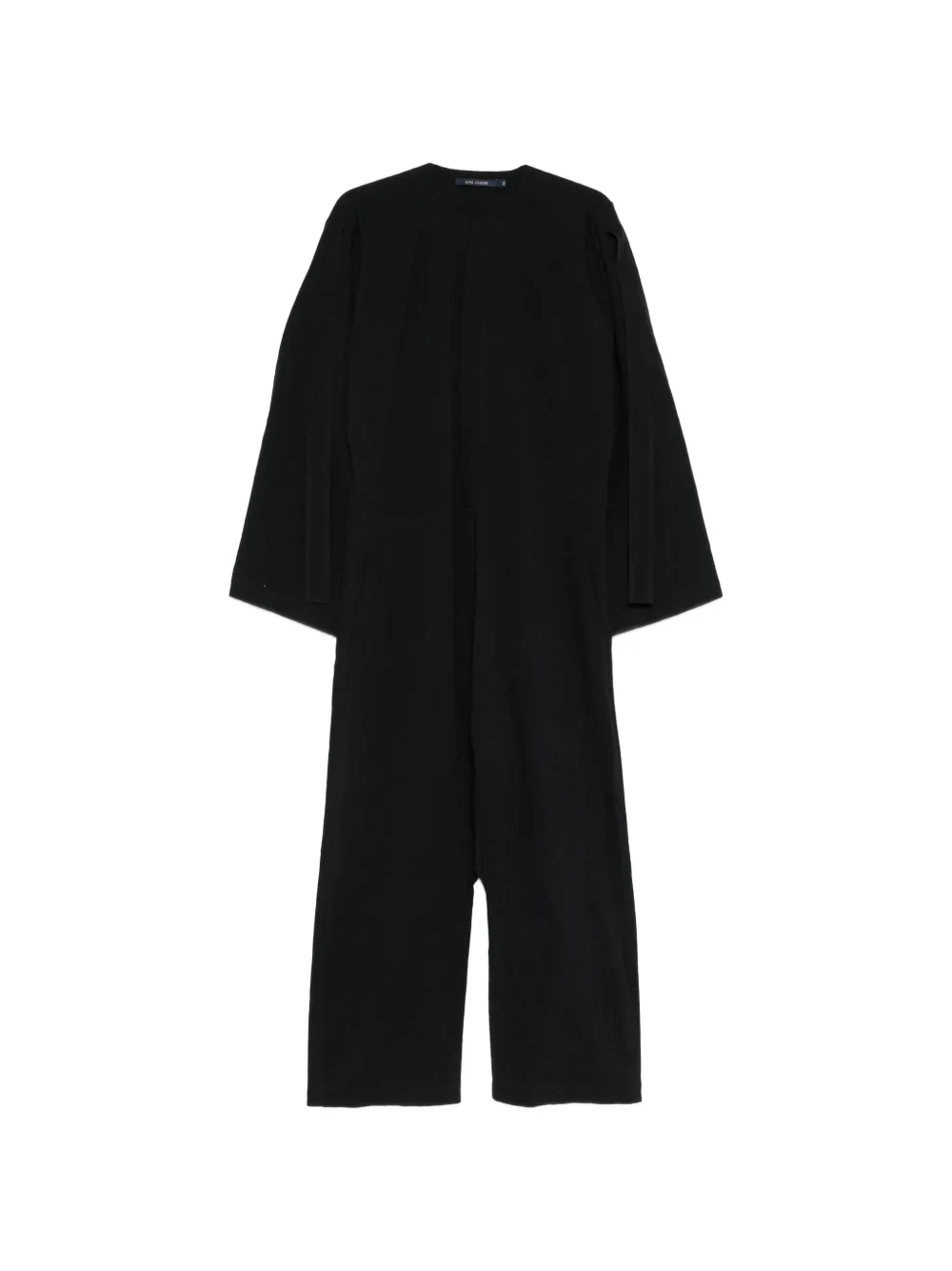 Sofie D'hoore wide-leg jumpsuit - Nero