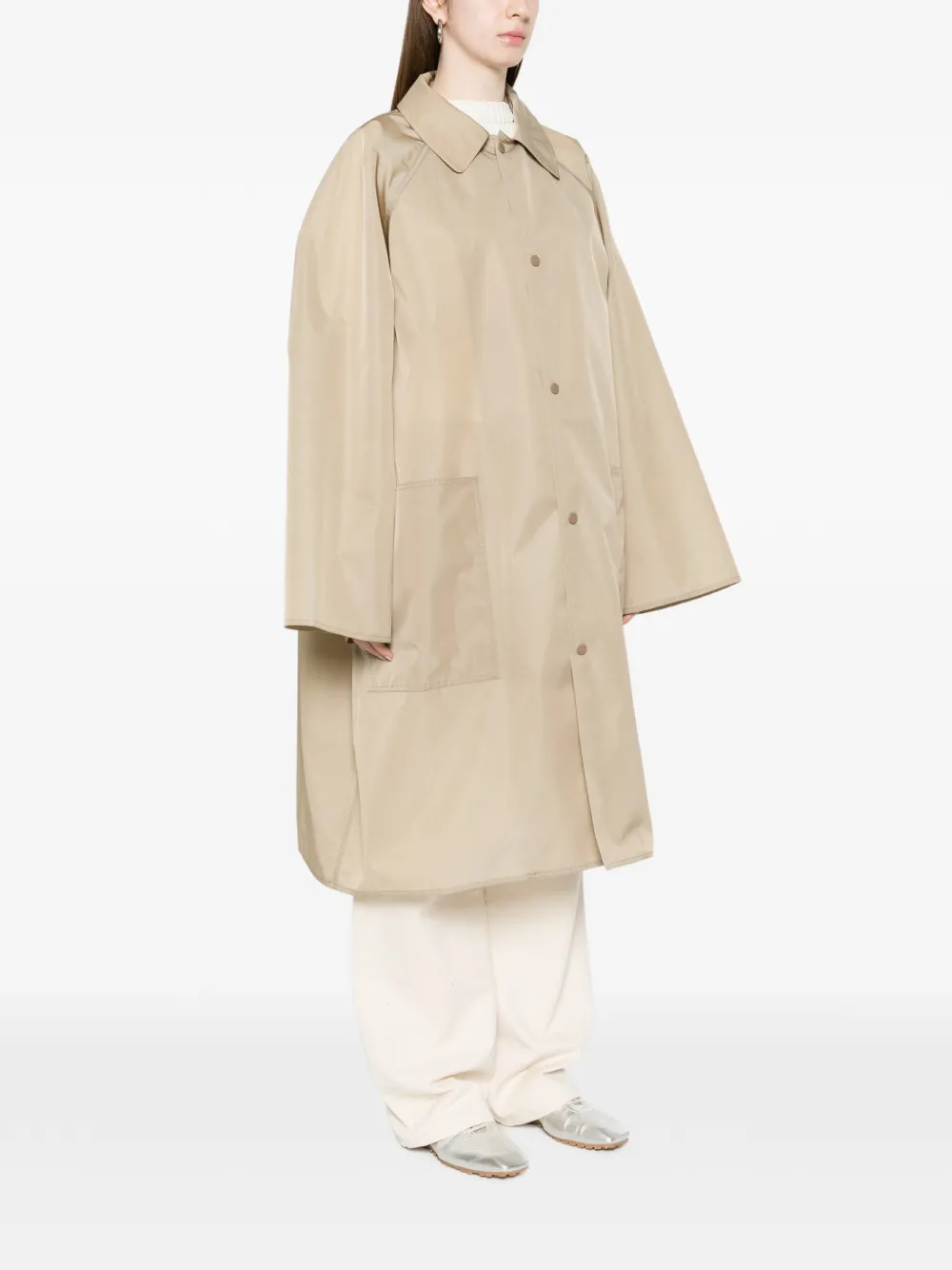  Sofie D'hoore Canoe Coat - Neutrals 