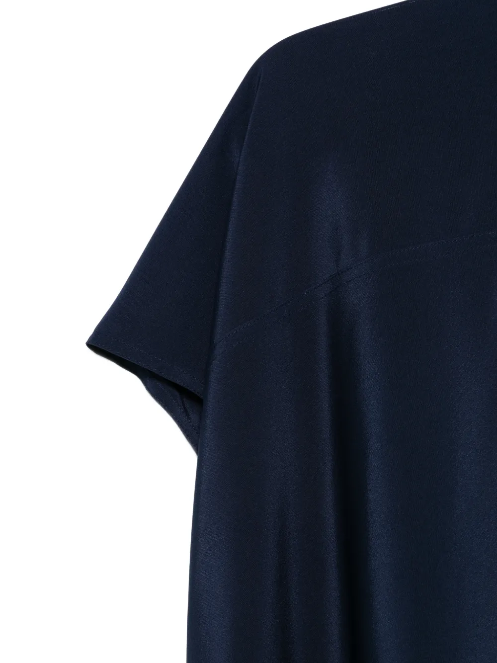  Sofie D'hoore Button Fastening Silk Dress - Blue 