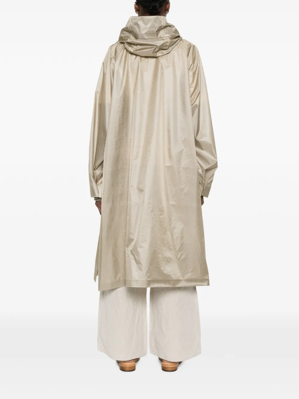 Sofie D'hoore Regenjas met capuchon Beige
