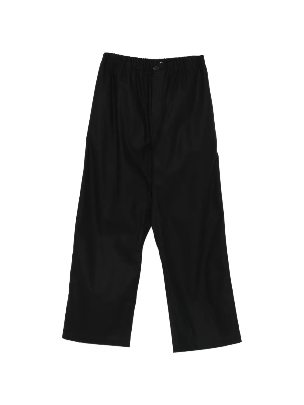 Sofie D'hoore elasticated-waistband trousers - Nero