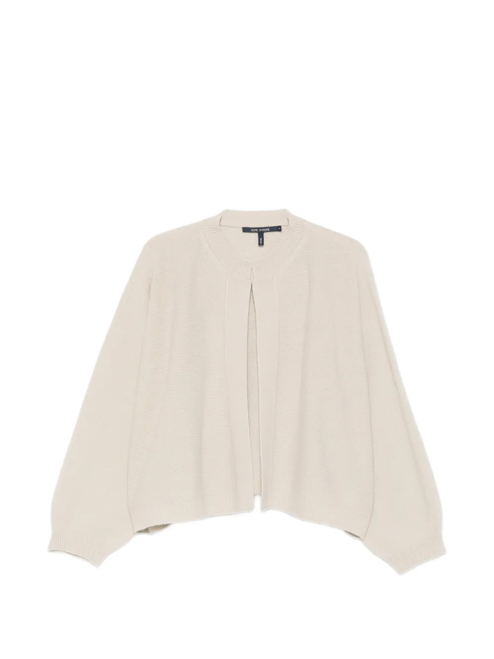 Sofie D'hoore Meltem wide-sleeve cardigan - Toni neutri
