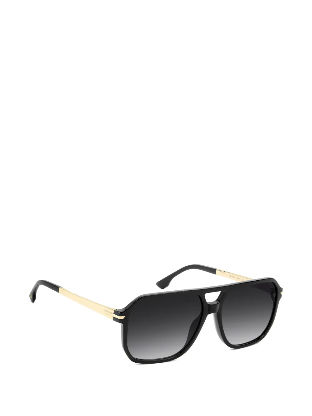 Victoria Beckham Eyewear Getönte Pilotenbrille - Schwarz