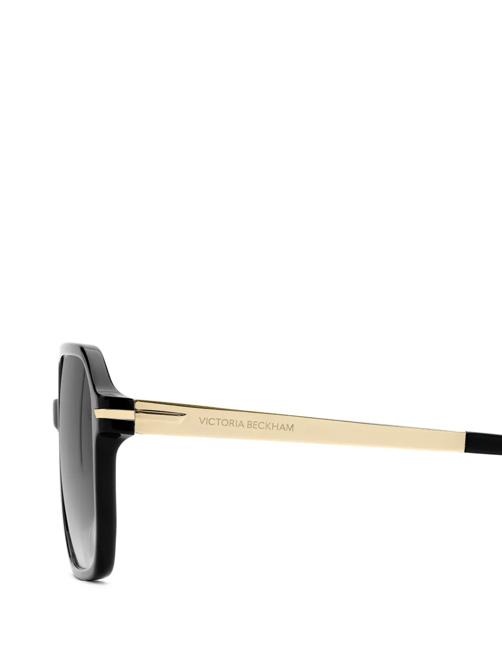 Victoria Beckham Eyewear Zonnebril met piloten montuur Zwart