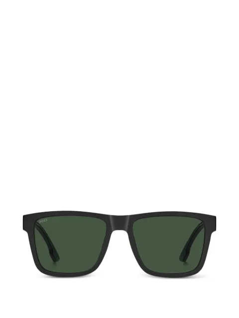BOSS square sunglasses