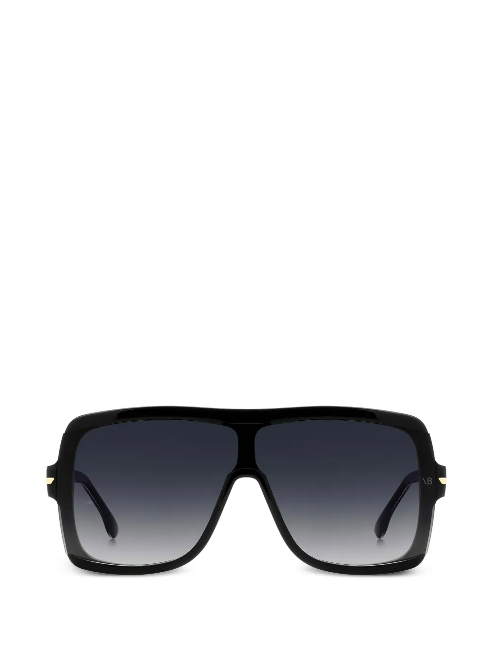 Victoria Beckham Eyewear oversized-frame sunglasses - Nero