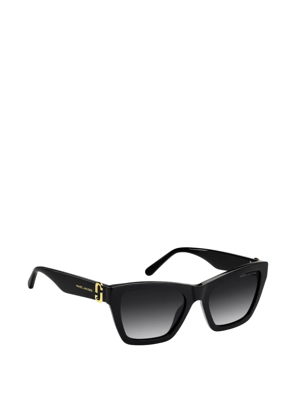 Marc Jacobs Eyewear Zonnebril met logo Zwart