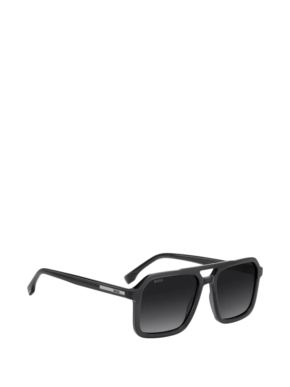  Boss Square-frame Sunglasses - Grey 