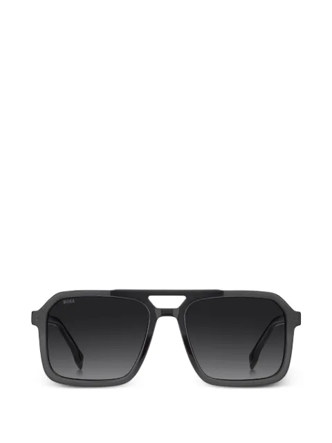BOSS square-frame sunglasses