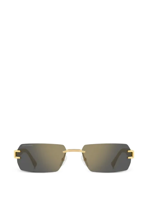 DSQUARED2 EYEWEAR rectangular-frame sunglasses