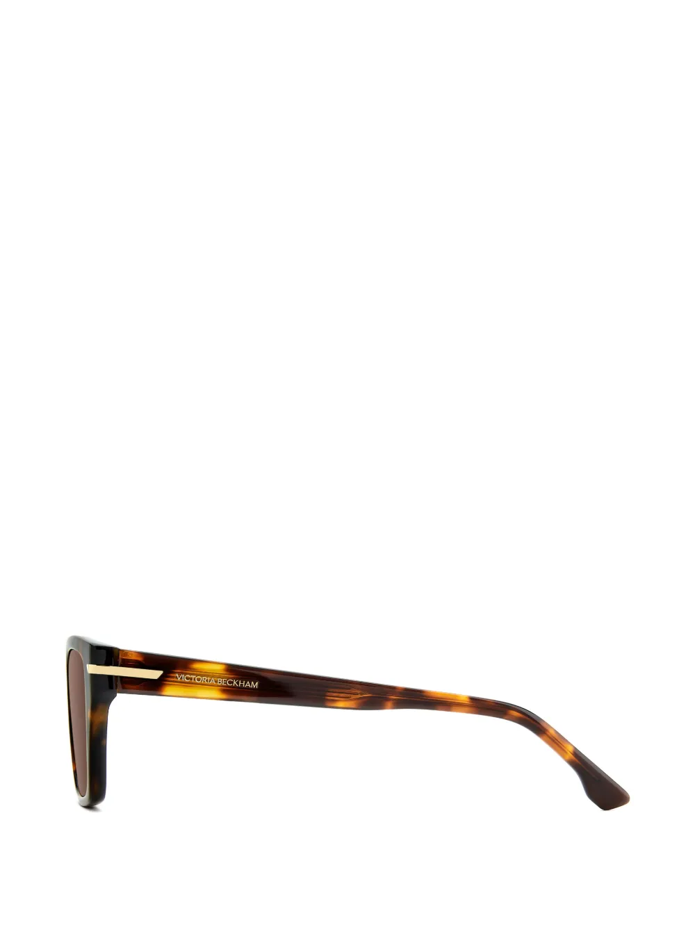 Victoria Beckham Eyewear Zonnebril met cat-eye montuur Bruin