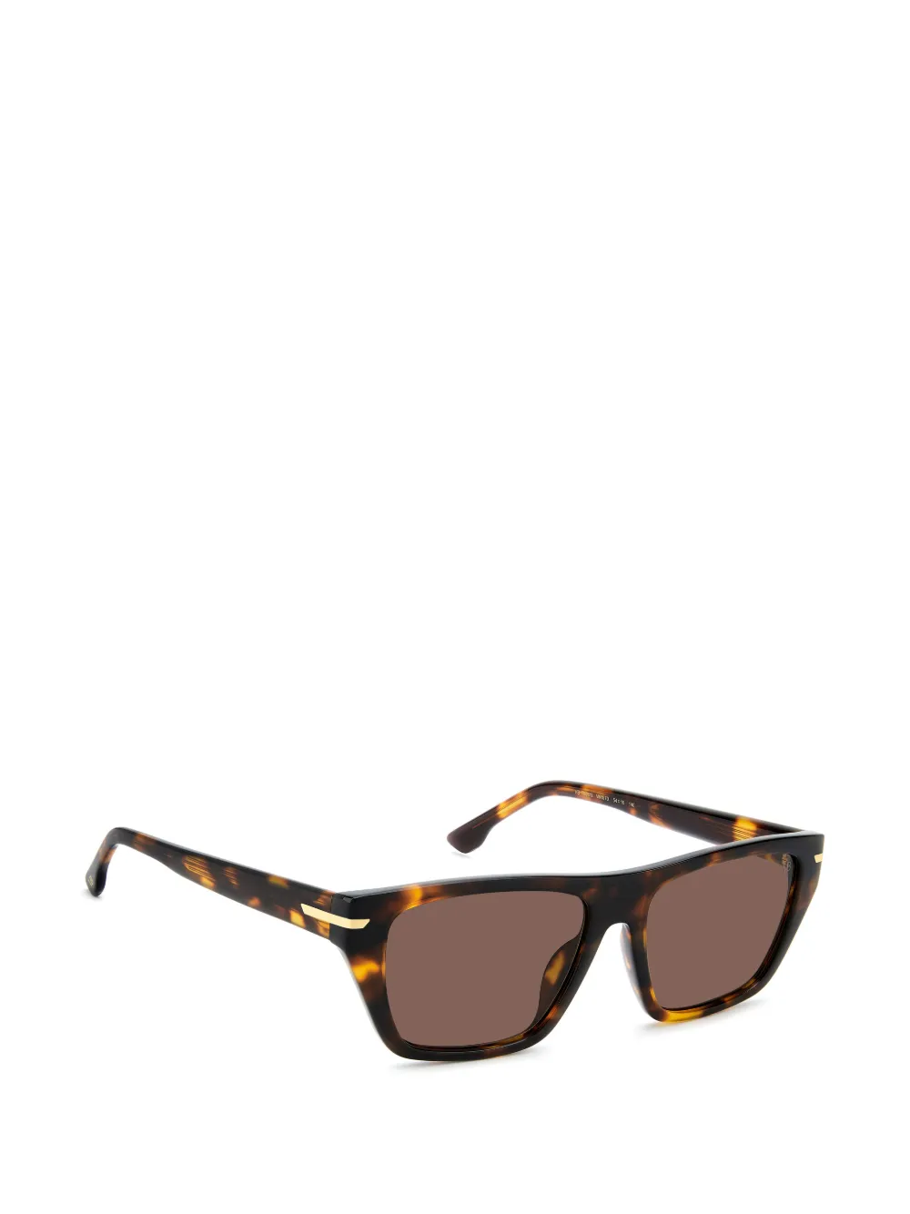 Victoria Beckham Eyewear Zonnebril met cat-eye montuur Bruin