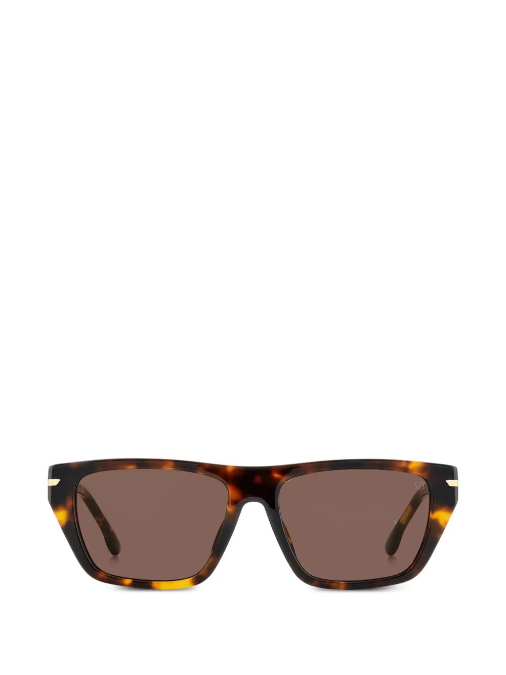 Victoria Beckham Eyewear cat-eye sunglasses - Marrone