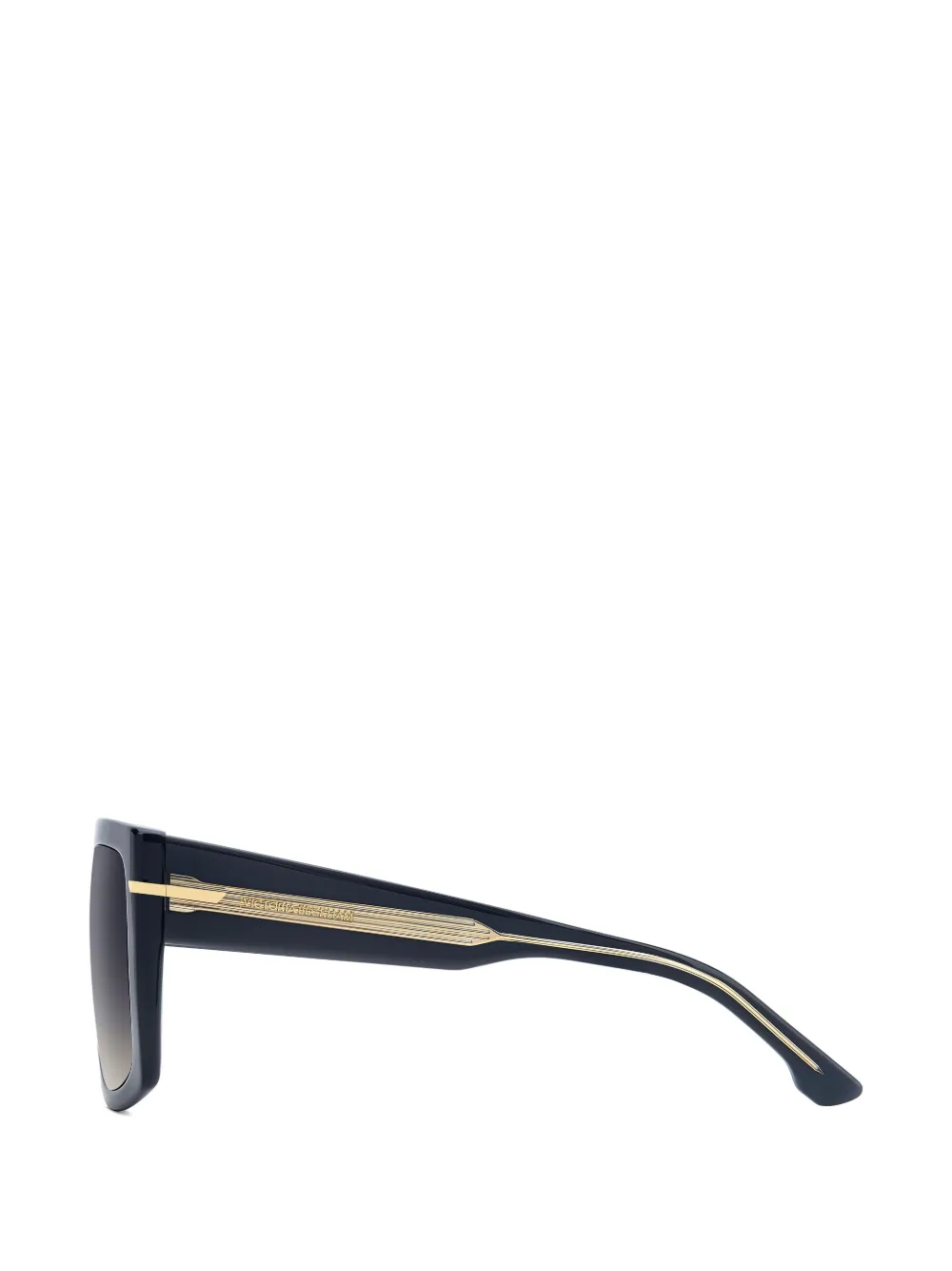 Victoria Beckham Eyewear Zonnebril met vierkant montuur Blauw