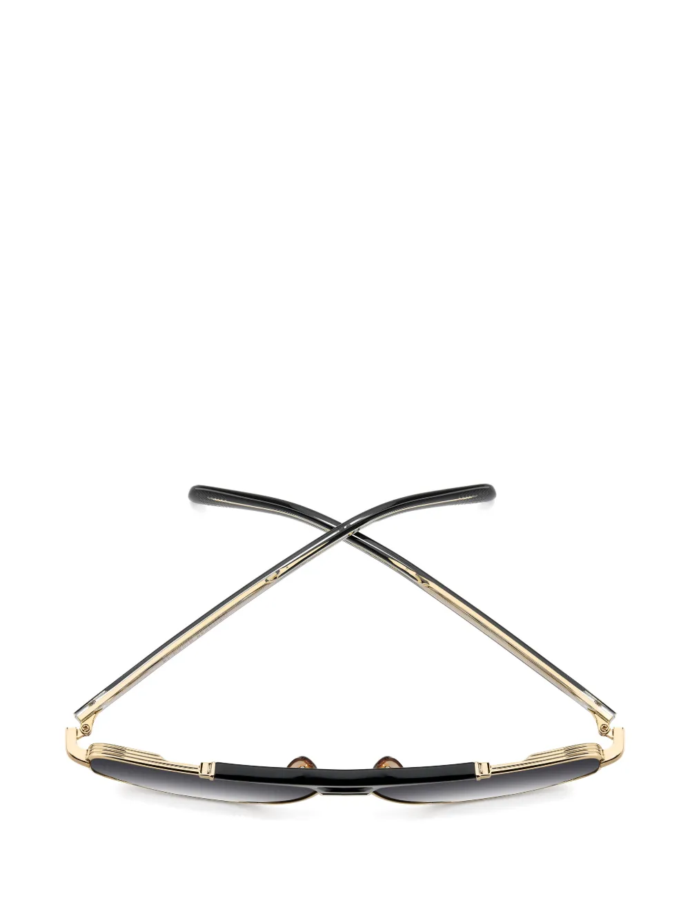 Eyewear by David Beckham Browline zonnebril Goud