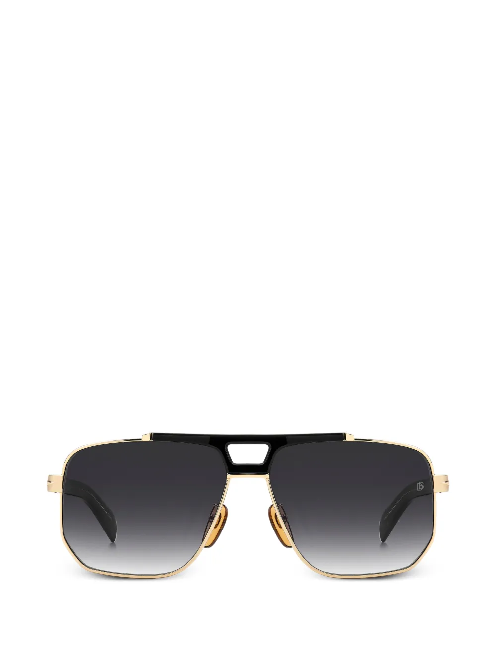 Eyewear by David Beckham Klassische Sonnenbrille - Gold